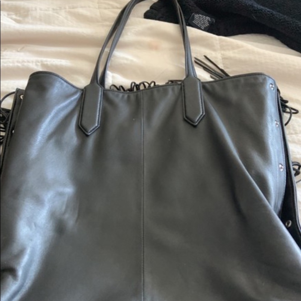 Elizabeth and James leather shoulder bag